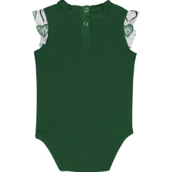 Rompers^New York Jets Newborn & Infant Happy Hearts 2-Piece Bodysuit Set