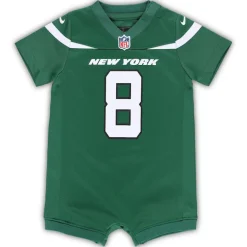 Jerseys|Kids^New York Jets Newborn & Infant Nike Aaron Rodgers Green Game Romper Jersey