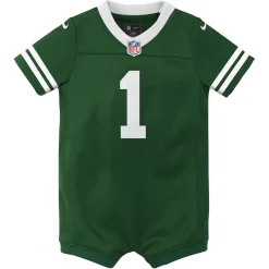 Jerseys|Kids^New York Jets Newborn & Infant Nike Ahmad Sauce Gardner Legacy Green Game Romper Jersey
