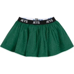 Rompers|Shorts & Pants^New York Jets Newborn & Infant WEAR By Erin Andrews Three-Piece Long Sleeve Bodysuit, Tutu And Sweatpants Set