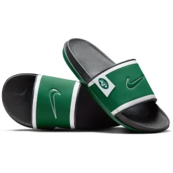 Shoes & Socks|Swimsuits^New York Jets Nike 2024 Off-Court Slide Sandals