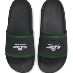 Shoes & Socks|Swimsuits^New York Jets Nike Off-Court Wordmark Slide Sandals