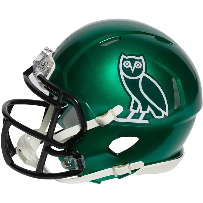 Helmets|Helmets^New York Jets OVO X NFL Riddell Mini Helmet