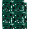 Holiday Items|Holiday Decorations^New York Jets Pegasus 60" X 70" Fall, Family & Football Flannel Fleece Sherpa Blanket
