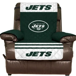 Furniture^New York Jets Pegasus 65" X 80" Reversible Recliner Protector