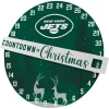 Holiday Items|Holiday Decorations^New York Jets Pegasus Countdown To Christmas Wall Sign