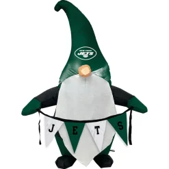 Holiday Items|Holiday Decorations^New York Jets Pegasus Inflatable Gnome