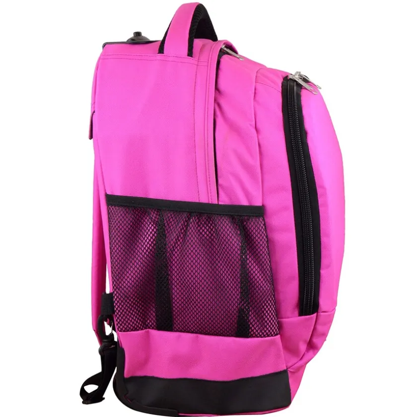 Travel|School Supplies^New York Jets Pink 19'' Premium Wheeled Backpack
