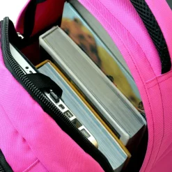 Travel|School Supplies^New York Jets Pink 19'' Premium Wheeled Backpack