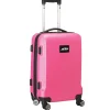 Travel|School Supplies^New York Jets Pink 20" 8-Wheel Hardcase Spinner Carry-On