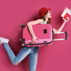 Travel|School Supplies^New York Jets Pink 20