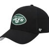 Hats|Kids^New York Jets Preschool '47 Black Basic Team MVP Adjustable Hat