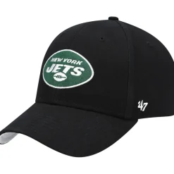 Hats|Kids^New York Jets Preschool '47 Black Basic Team MVP Adjustable Hat
