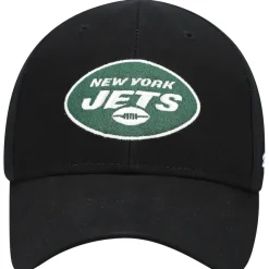 Hats|Kids^New York Jets Preschool '47 Black Basic Team MVP Adjustable Hat