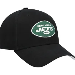 Hats|Kids^New York Jets Preschool '47 Black Basic Team MVP Adjustable Hat