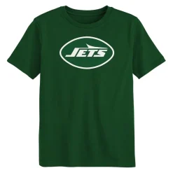 T-Shirts|Kids^New York Jets Preschool Green Primary Logo T-Shirt