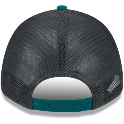 Hats|Kids^New York Jets Preschool New Era Graphite/Green Reflect 9FORTY Adjustable Hat