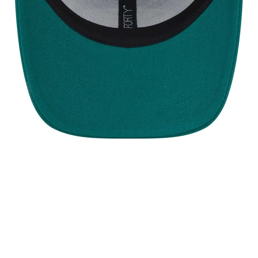 Hats|Kids^New York Jets Preschool New Era Graphite/Green Reflect 9FORTY Adjustable Hat