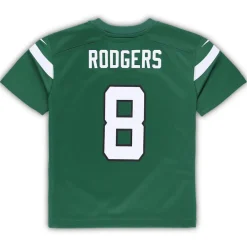 Jerseys|Kids^New York Jets Preschool Nike Aaron Rodgers Gotham Green Game Jersey