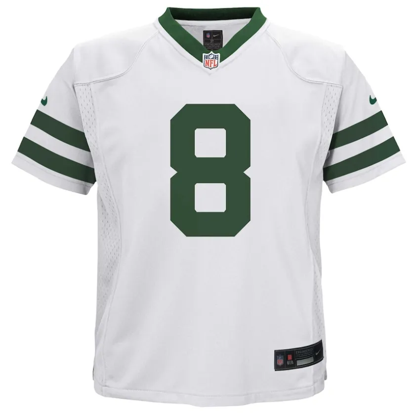 Jerseys|Kids^New York Jets Preschool Nike Aaron Rodgers Legacy White Game Jersey