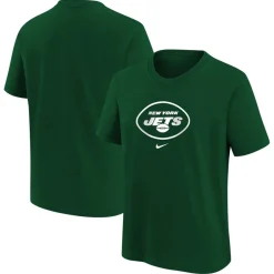T-Shirts|Kids^New York Jets Preschool Nike Green Team Logo T-Shirt