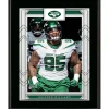Photos|Plaques^New York Jets Quinnen Williams Framed 10.5" X 13" Sublimated Player Plaque