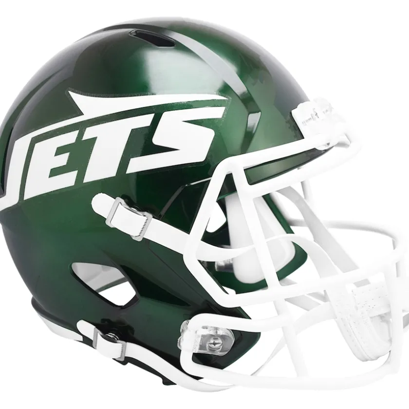 Helmets|Helmets^New York Jets Riddell 2024 Speed Replica Helmet
