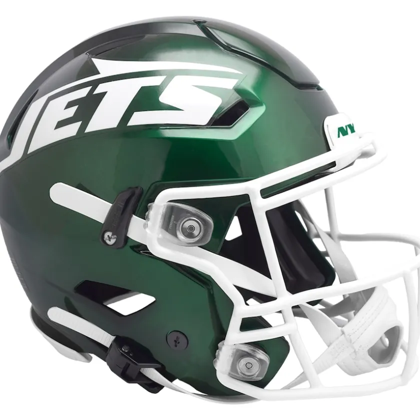 Helmets|Helmets^New York Jets Riddell 2024 Speed Flex Authentic Helmet