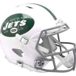 Helmets|Helmets^New York Jets Riddell 2024 On-Field Classic Alternate Speed Authentic Helmet