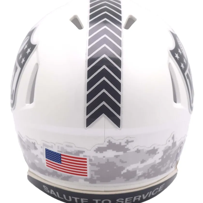 Helmets|Helmets^New York Jets Riddell 2024 Salute To Service Speed Mini Helmet