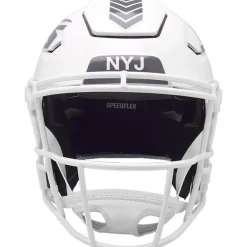 Helmets|Helmets^New York Jets Riddell 2024 Salute To Service Speed Flex Authentic Helmet