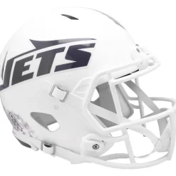 Helmets|Helmets^New York Jets Riddell 2024 Salute To Service Speed Authentic Helmet