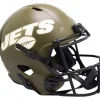 Helmets|Helmets^New York Jets Riddell 2022 Salute To Service Speed Replica Helmet