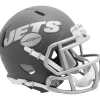 Helmets|Helmets^New York Jets Riddell 2024 Slate Alternate Speed Mini Helmet