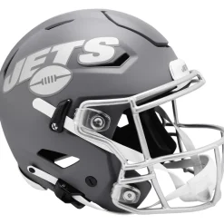 Helmets|Helmets^New York Jets Riddell 2024 Slate Alternate Speed Flex Authentic Helmet