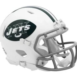 Helmets|Helmets^New York Jets Riddell 1965-77 Throwback Speed Mini Helmet