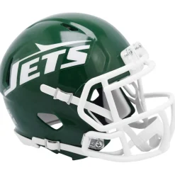 Helmets|Helmets^New York Jets Riddell 1978-89 Throwback Speed Mini Helmet