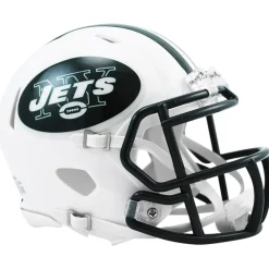 Helmets|Helmets^New York Jets Riddell 1998-2018 Throwback Speed Mini Helmet