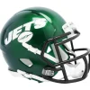 Helmets|Helmets^New York Jets Riddell Revolution Speed Mini Football Helmet