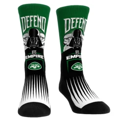 Shoes & Socks|Shoes & Socks^New York Jets Rock Em Socks Stormtrooper & Darth Vader Three-Pack Star Wars Crew Socks Set