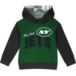 Shorts & Pants|Rompers^New York Jets Toddler Green Coin Toss Pullover Fleece Hoodie & Pants Set