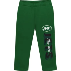 Shorts & Pants|Rompers^New York Jets Toddler Green Coin Toss Pullover Fleece Hoodie & Pants Set
