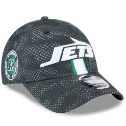 Hats|Kids^New York Jets Toddler New Era Black 2024 NFL Sideline 9FORTY Stretch-Snap Hat