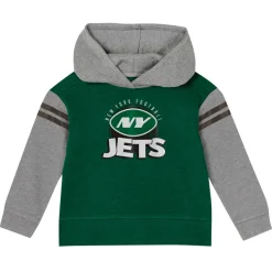 Rompers|Shorts & Pants^New York Jets Toddler Club House Long Sleeve Hoodie Top And Leggings Two-Piece Set