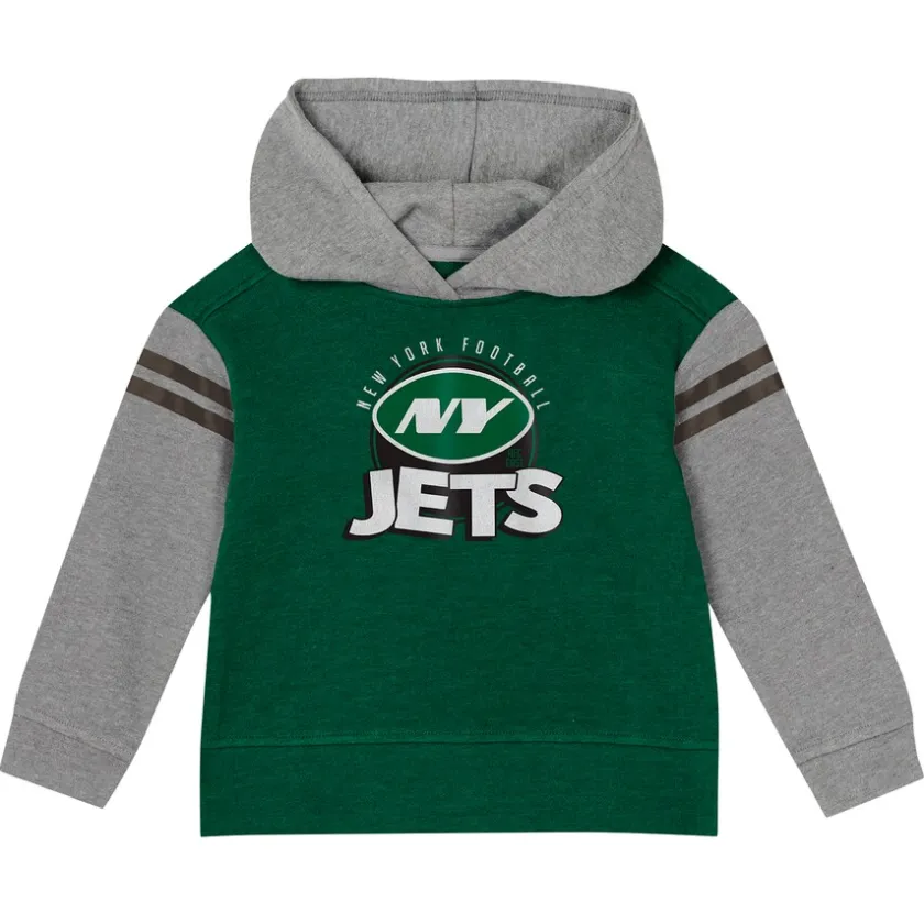 Rompers|Shorts & Pants^New York Jets Toddler Club House Long Sleeve Hoodie Top And Leggings Two-Piece Set
