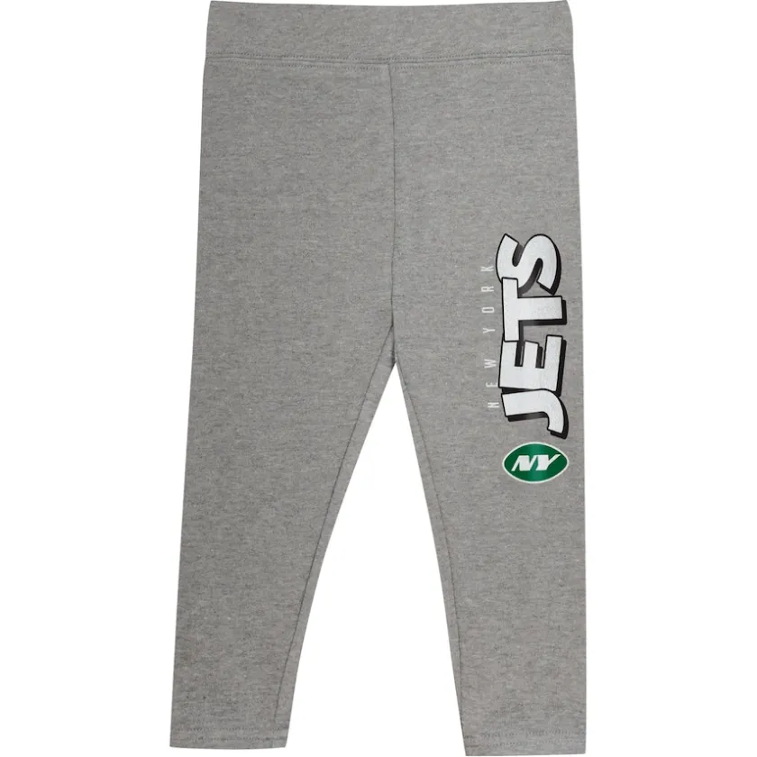 Rompers|Shorts & Pants^New York Jets Toddler Club House Long Sleeve Hoodie Top And Leggings Two-Piece Set