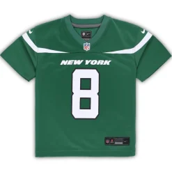 Jerseys|Kids^New York Jets Toddler Nike Aaron Rodgers Gotham Green Game Jersey