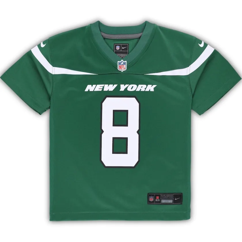 Jerseys|Kids^New York Jets Toddler Nike Aaron Rodgers Gotham Green Game Jersey