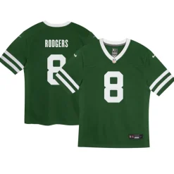 Jerseys|Kids^New York Jets Toddler Nike Aaron Rodgers Legacy Green Game Jersey