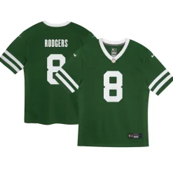 Jerseys|Kids^New York Jets Toddler Nike Aaron Rodgers Legacy Green Game Jersey